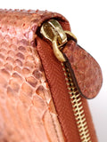 Python Leather Wallet