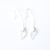Silver & Rock Crystal Earrings