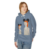 Unisex Lightweight Hooded Sweatshirt