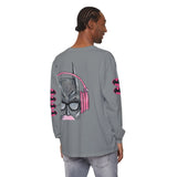 Batman Headphones Bubblegum Long Sleeve Tee