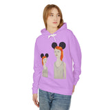 Unisex Lightweight Hooded Sweatshirt