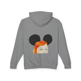 Unisex Lightweight Hooded Sweatshirt