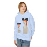 Unisex Lightweight Hooded Sweatshirt