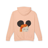 Unisex Lightweight Hooded Sweatshirt