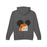 Unisex Lightweight Hooded Sweatshirt