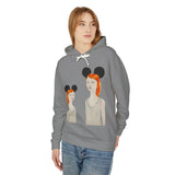 Unisex Lightweight Hooded Sweatshirt