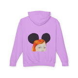 Unisex Lightweight Hooded Sweatshirt