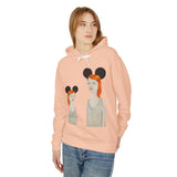 Unisex Lightweight Hooded Sweatshirt