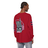 Batman Headphones Bubblegum Long Sleeve Tee