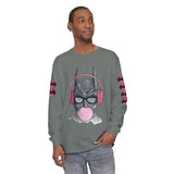 Batman Headphones Bubblegum Long Sleeve Tee