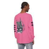 Batman Headphones Bubblegum Long Sleeve Tee