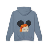 Unisex Lightweight Hooded Sweatshirt