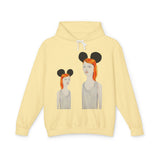 Unisex Lightweight Hooded Sweatshirt