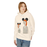 Unisex Lightweight Hooded Sweatshirt