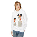 Unisex Lightweight Hooded Sweatshirt