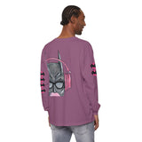 Batman Headphones Bubblegum Long Sleeve Tee
