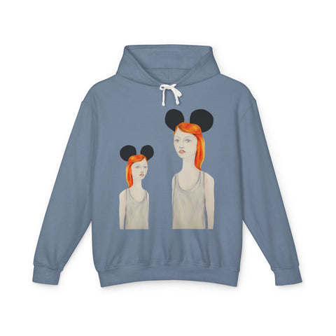 Unisex Lightweight Hooded Sweatshirt