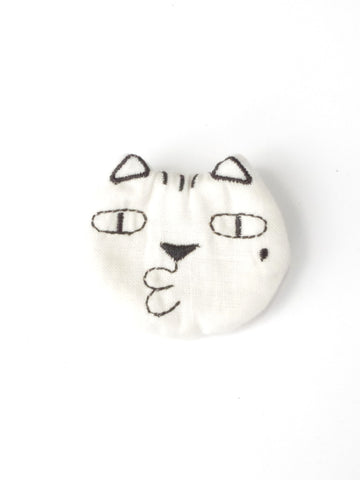 Handmade Brooch "Cat"
